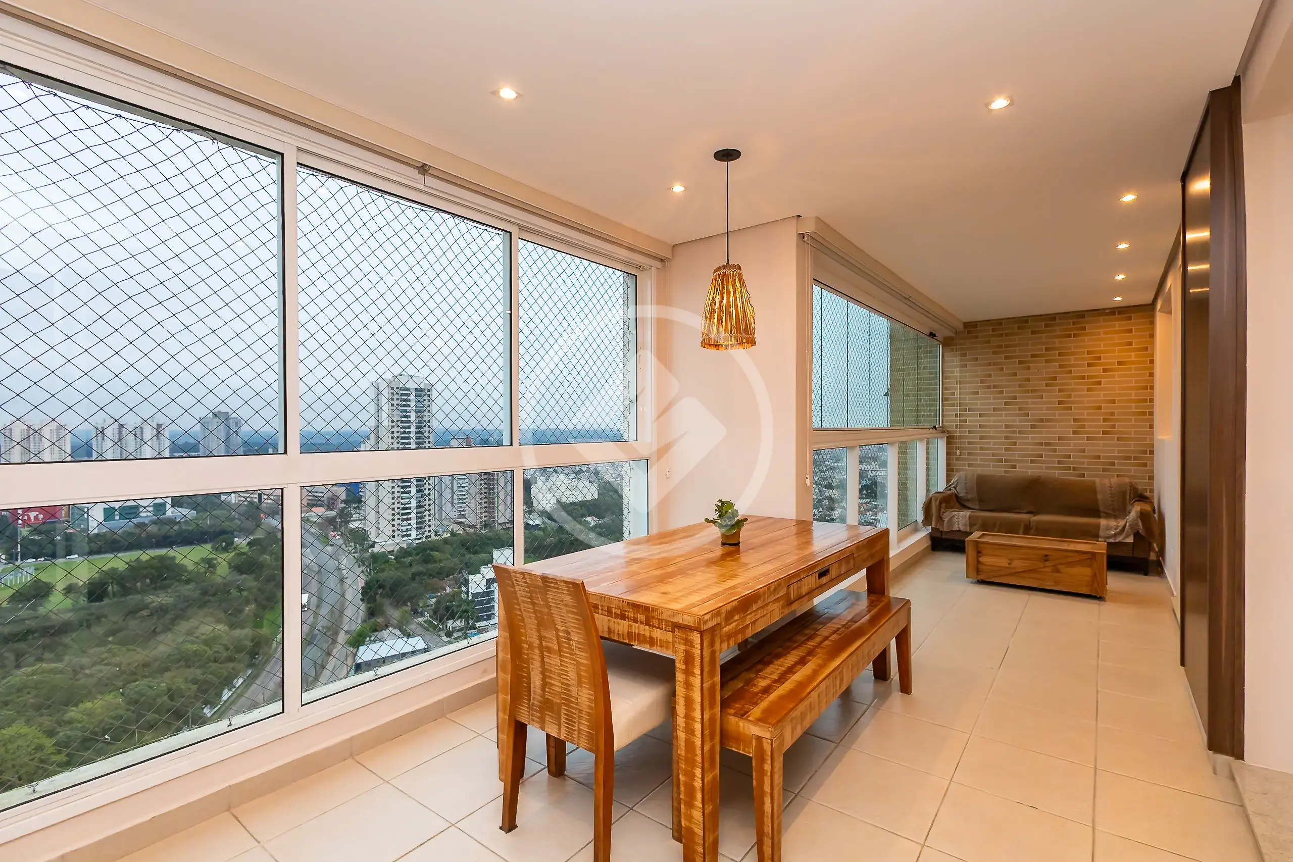 Imagem 1 - Apartamento em Mossunguê, Curitiba - PR