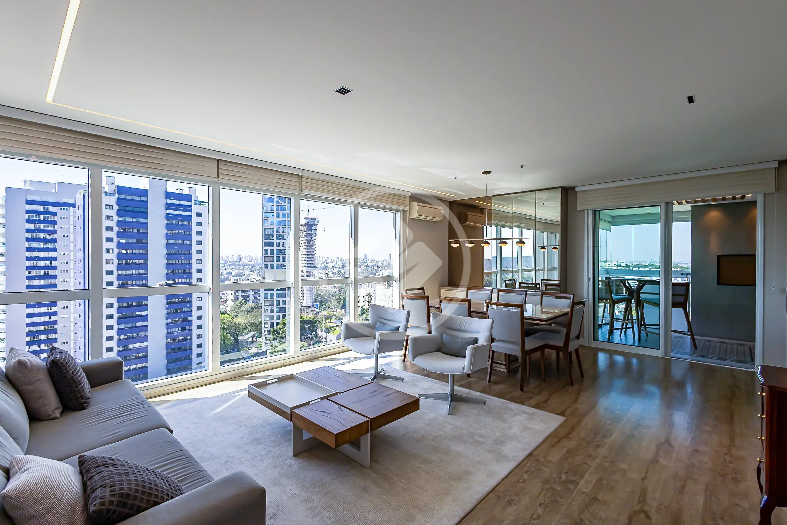 Imagem 1 - Apartamento em Mossunguê, Curitiba - PR