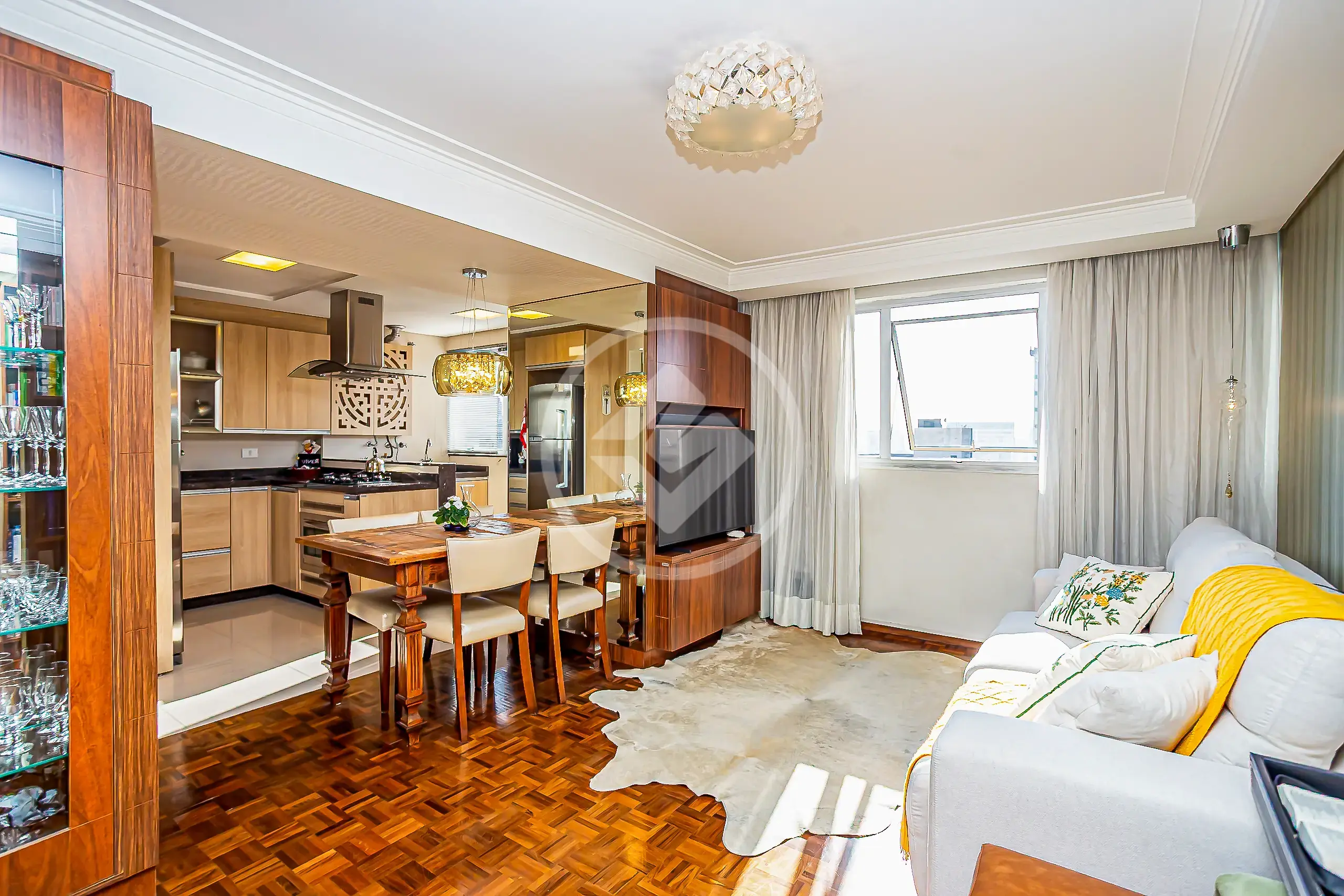 Imagem 1 - Apartamento em Centro, Curitiba - PR