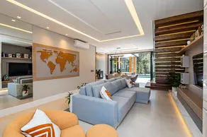 Imagem 2 - Casa Condomínio em Campo Comprido, Curitiba - PR
