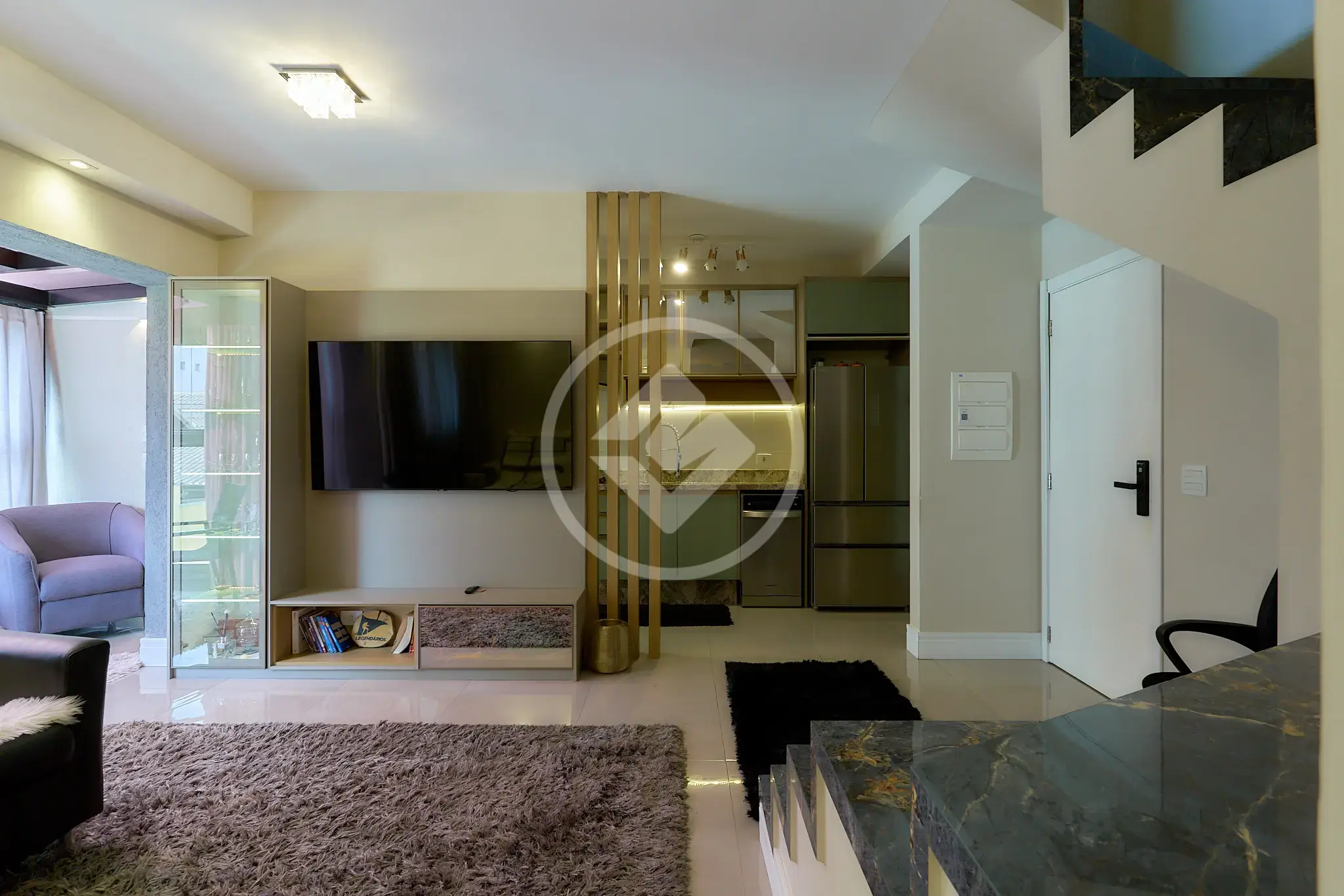 Imagem 1 - Apartamento Duplex em Vila Izabel, Curitiba - PR