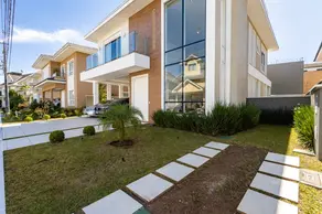Casa Condomínio Santa Felicidade, Curitiba - PR — foto 1