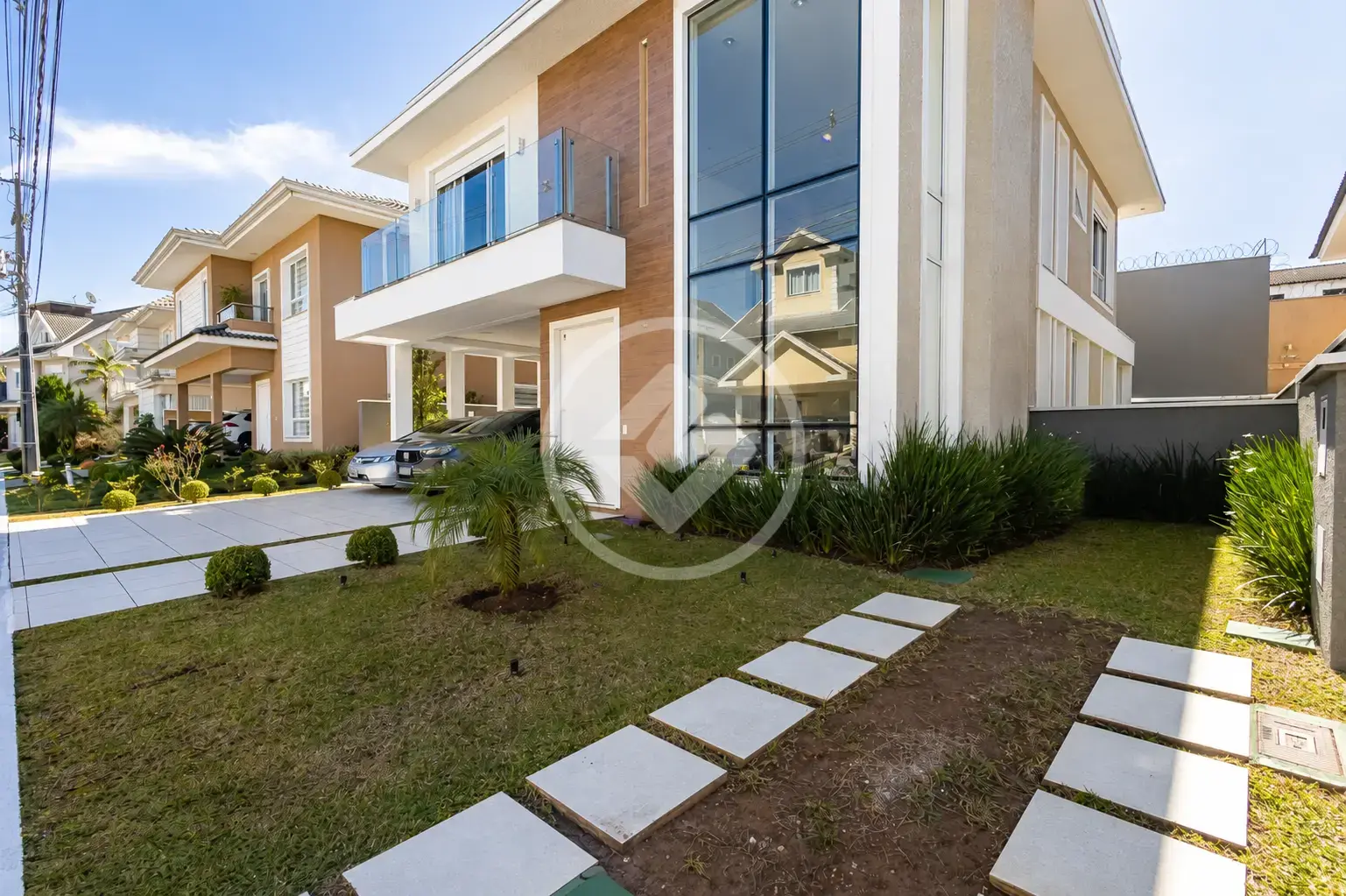 Imagem 1 - Casa Condomínio em Santa Felicidade, Curitiba - PR