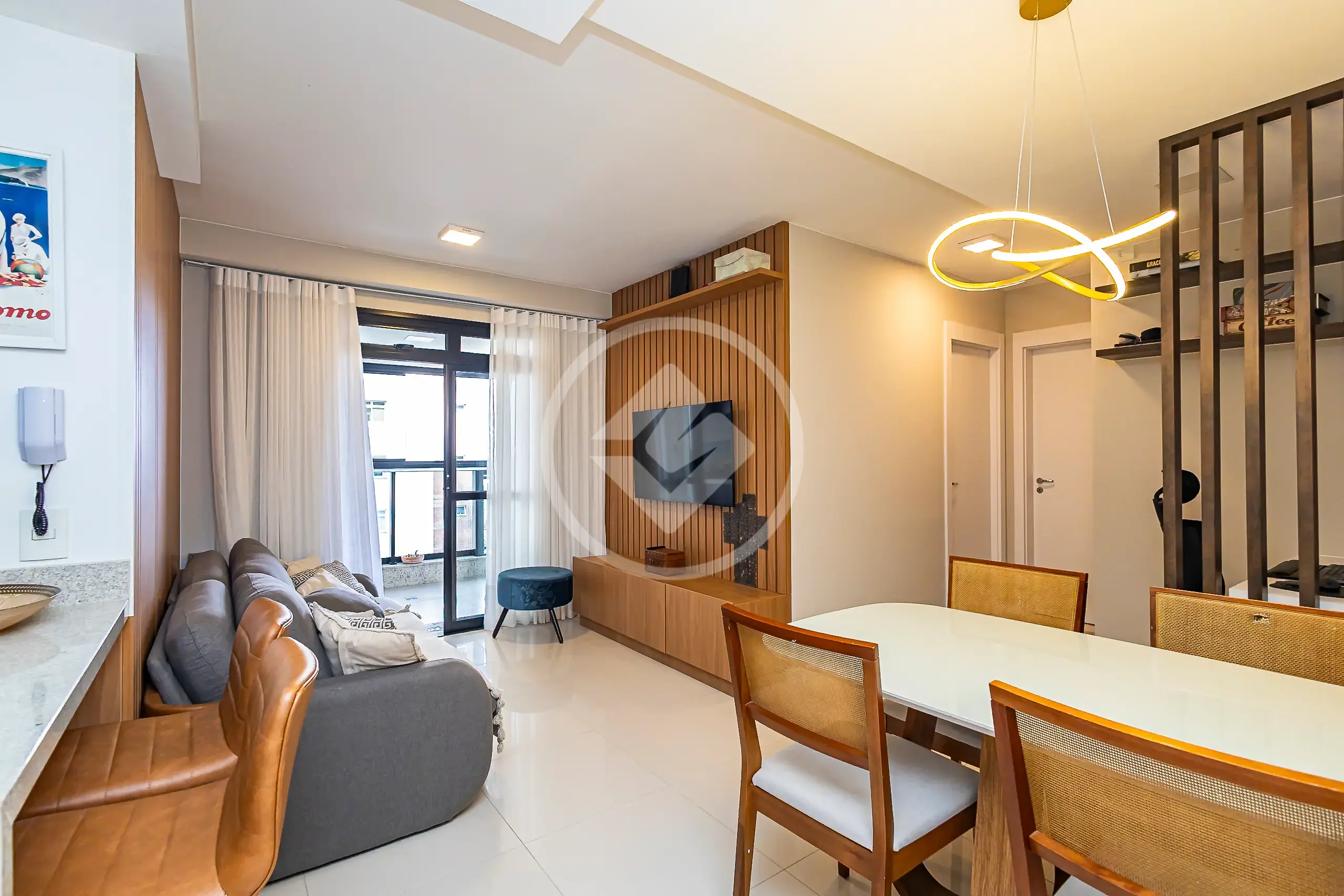 Imagem 1 - Apartamento em ECOVILLE, Curitiba - PR