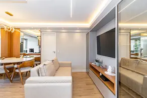 Apartamento Tingui, Curitiba - PR — foto 2