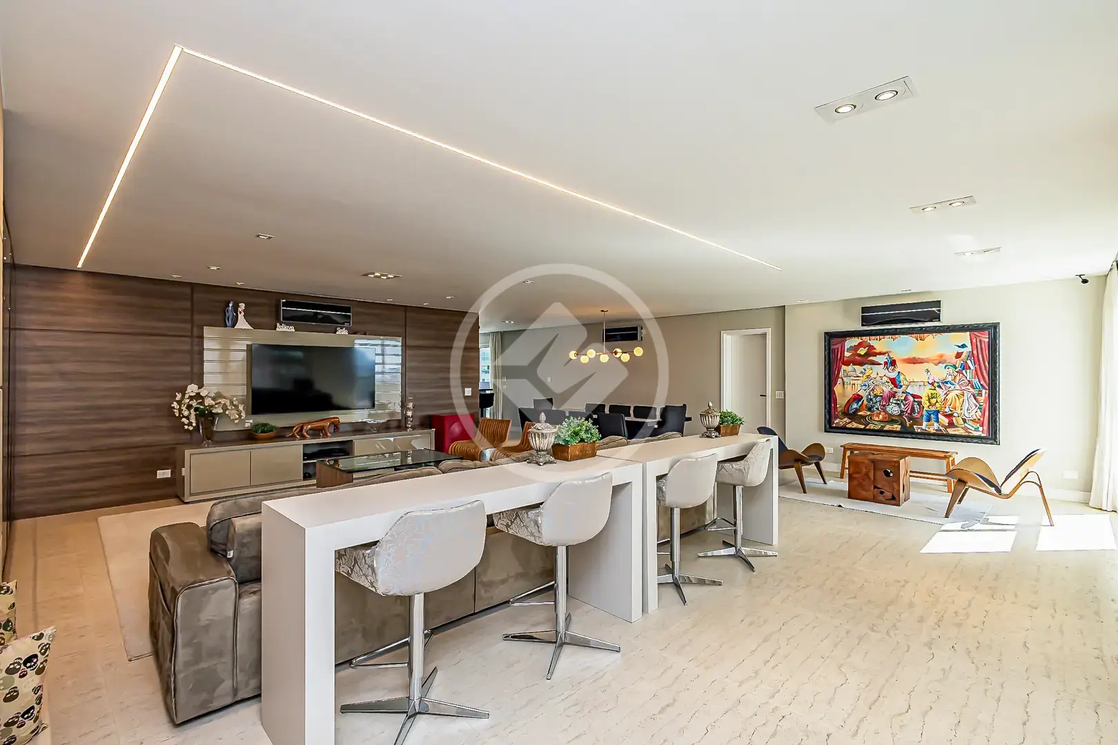 Imagem 1 - Apartamento em ECOVILLE, Curitiba - PR