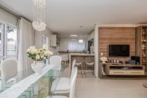 Imagem 2 - Casa Condomínio em Santa Felicidade, Curitiba - PR