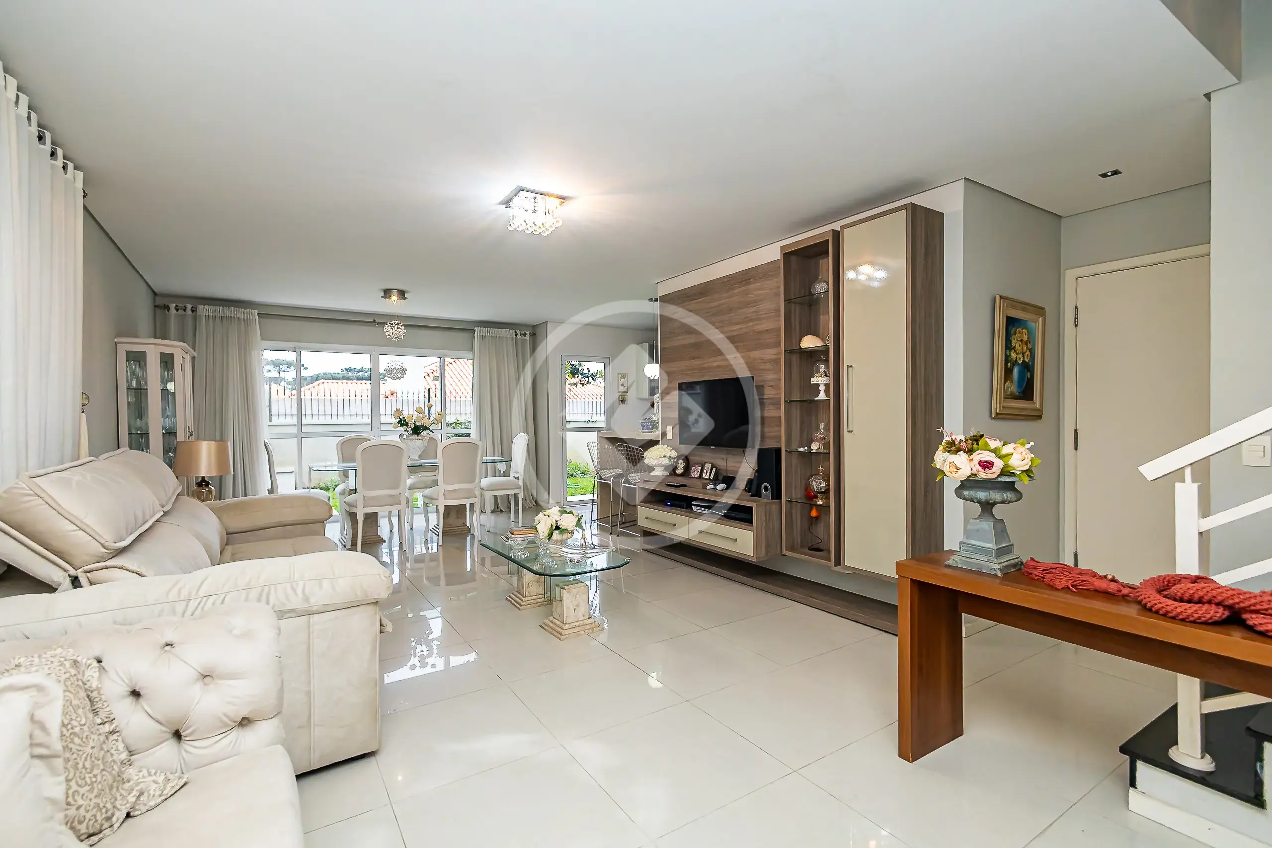 Image 2 - Casa Condomínio em Santa Felicidade, Curitiba - PR
