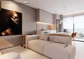 Apartamento Centro Cívico, Curitiba - PR — foto 1
