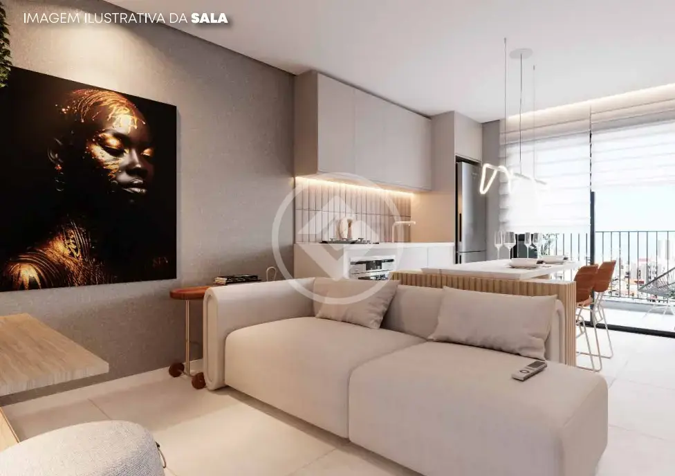 Imagem 1 - Apartamento em Centro Cívico, Curitiba - PR