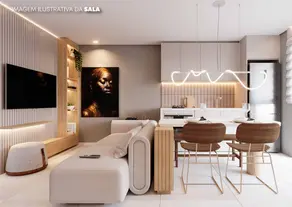 Apartamento Centro Cívico, Curitiba - PR — foto 2