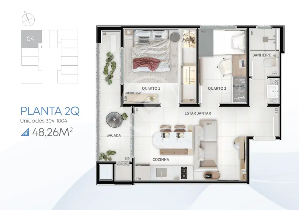 Image 6 - Apartamento em Centro Cívico, Curitiba - PR