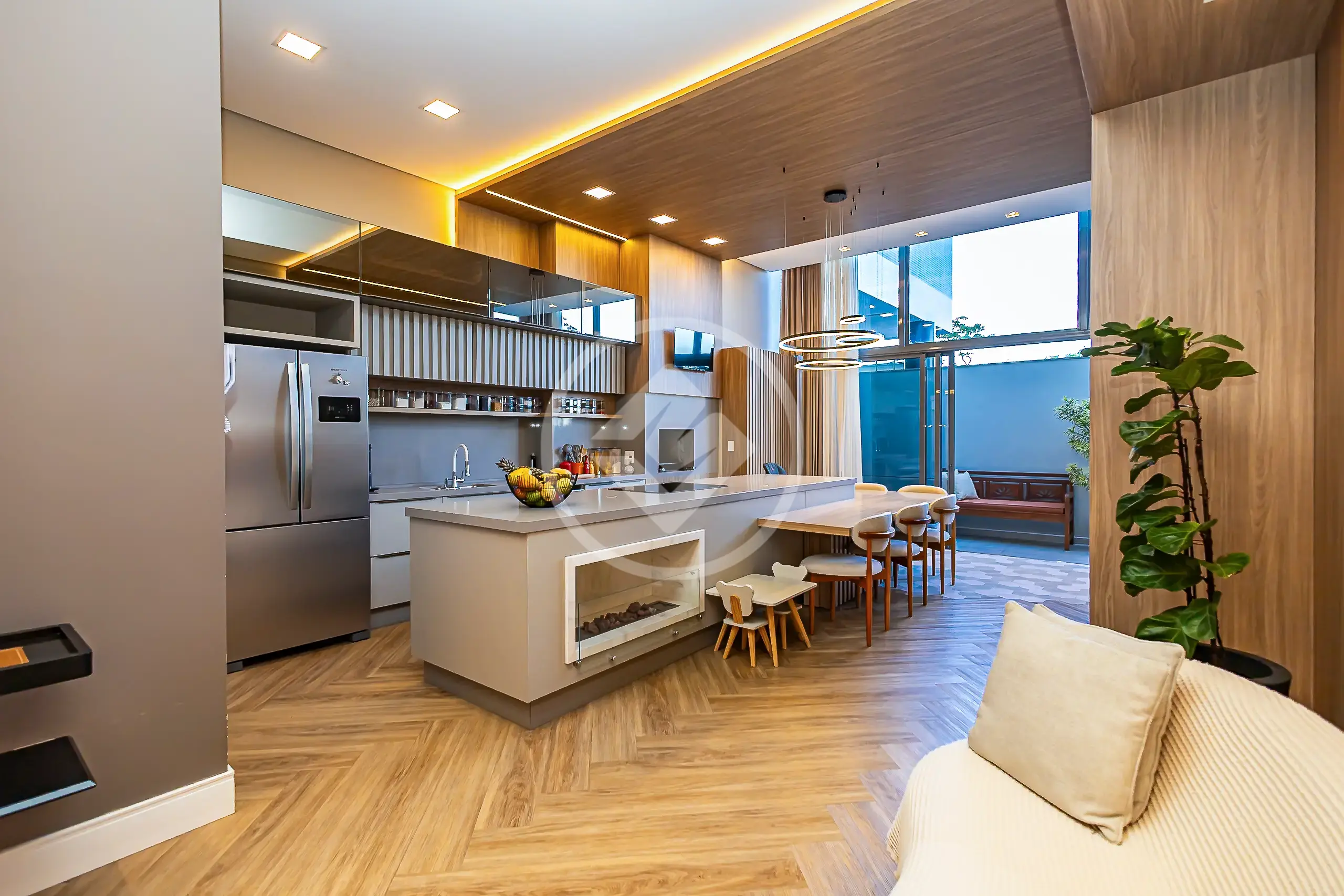 Imagem 1 - Apartamento Garden em Merces, Curitiba - PR