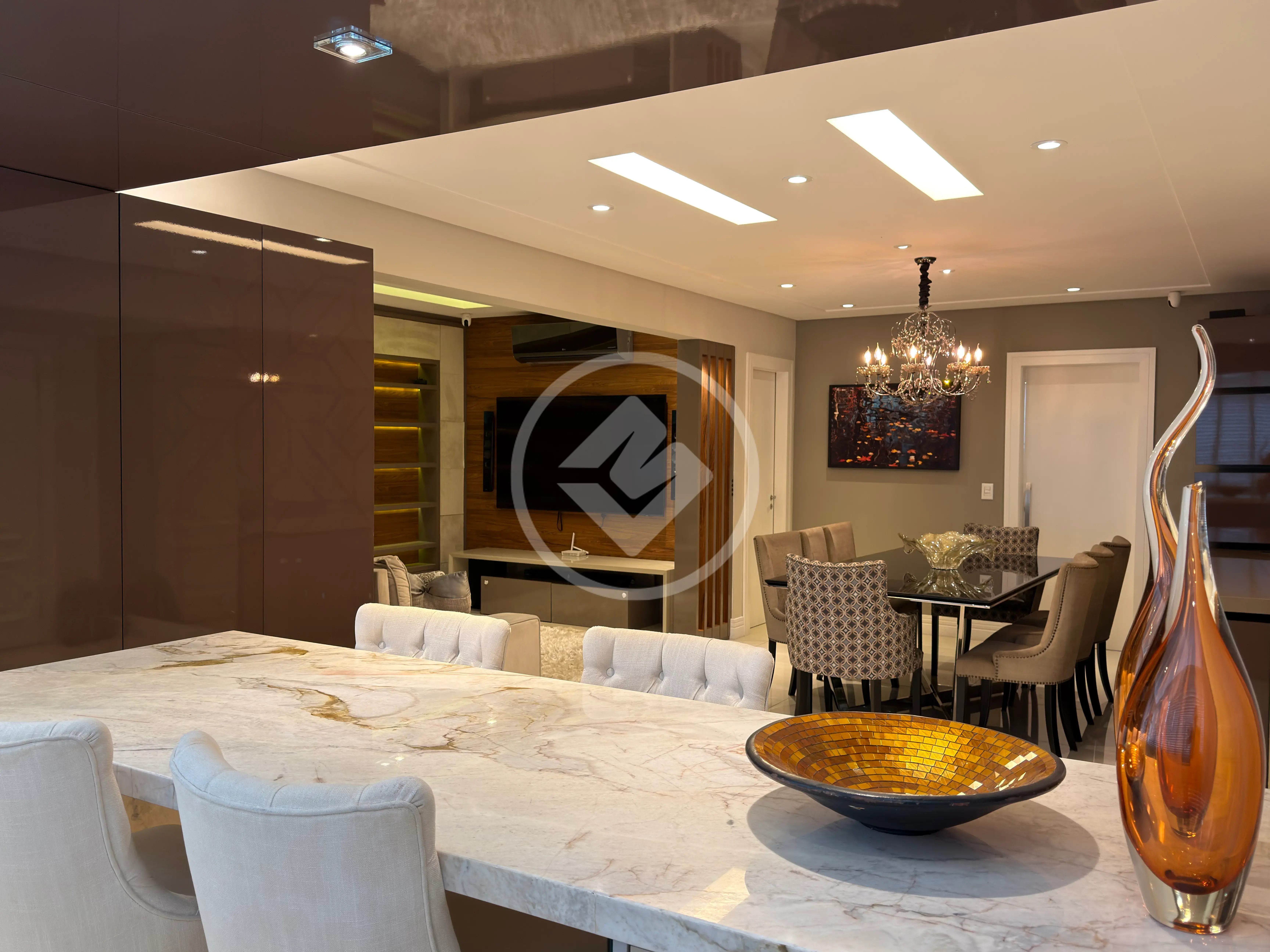 Imagem 1 - Apartamento em BIGORRILHO, Curitiba - PR