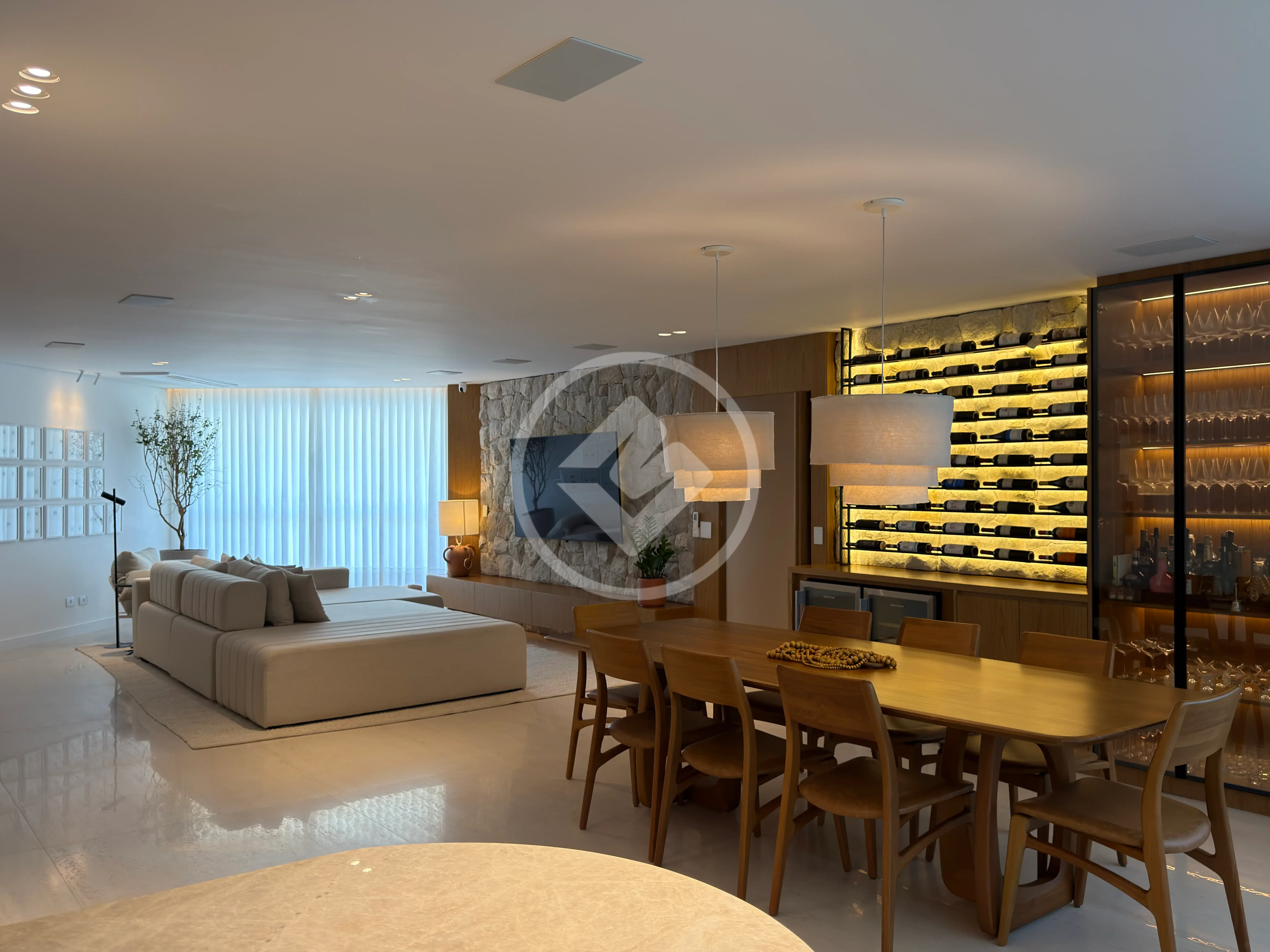 Imagem 1 - Apartamento em Mossunguê, Curitiba - PR
