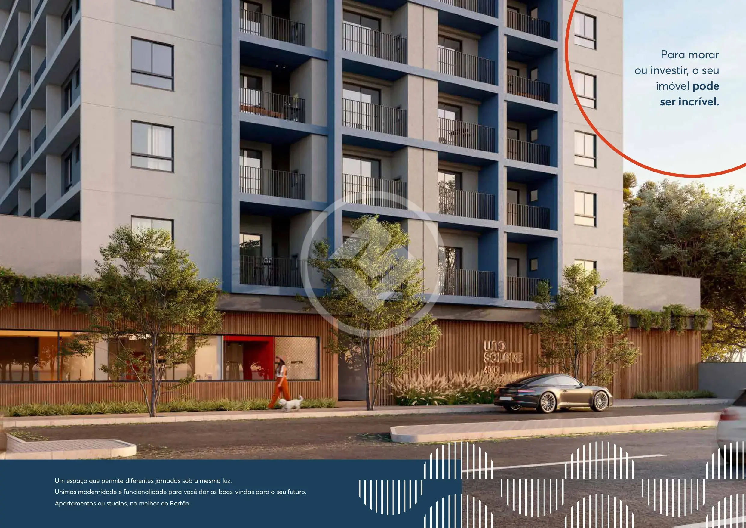 Imagem 1 - Apartamento em Portão, Curitiba - PR