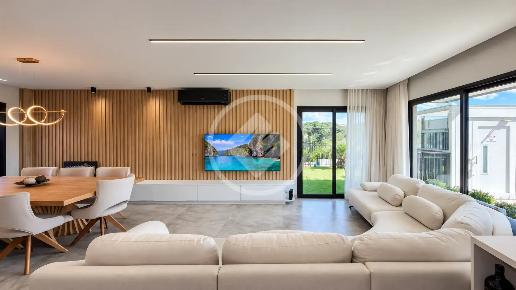 Imagem 1 - Casa Condomínio em Santa Felicidade, Curitiba - PR