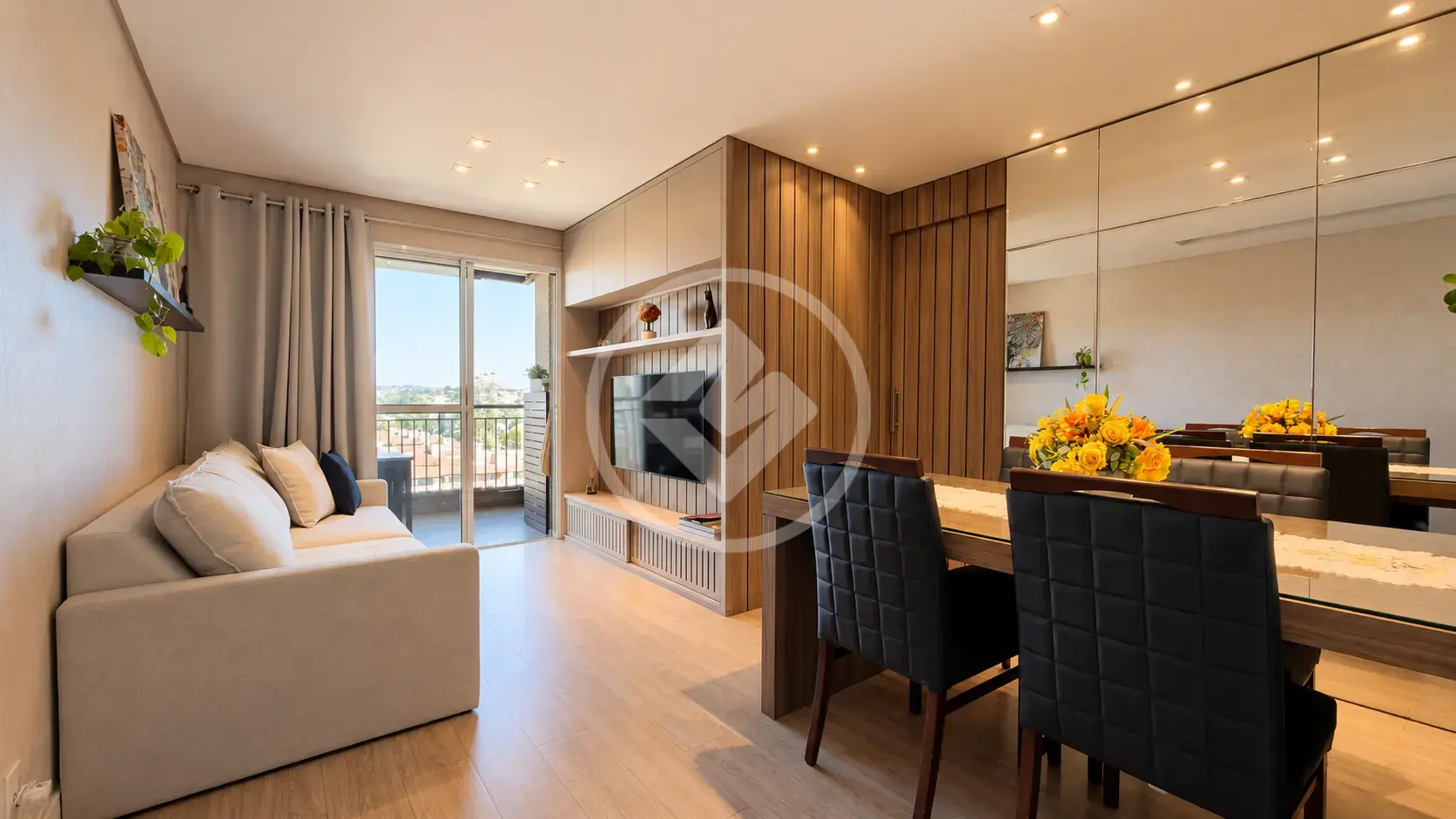 Imagem 1 - Apartamento em BOA VISTA, Curitiba - PR