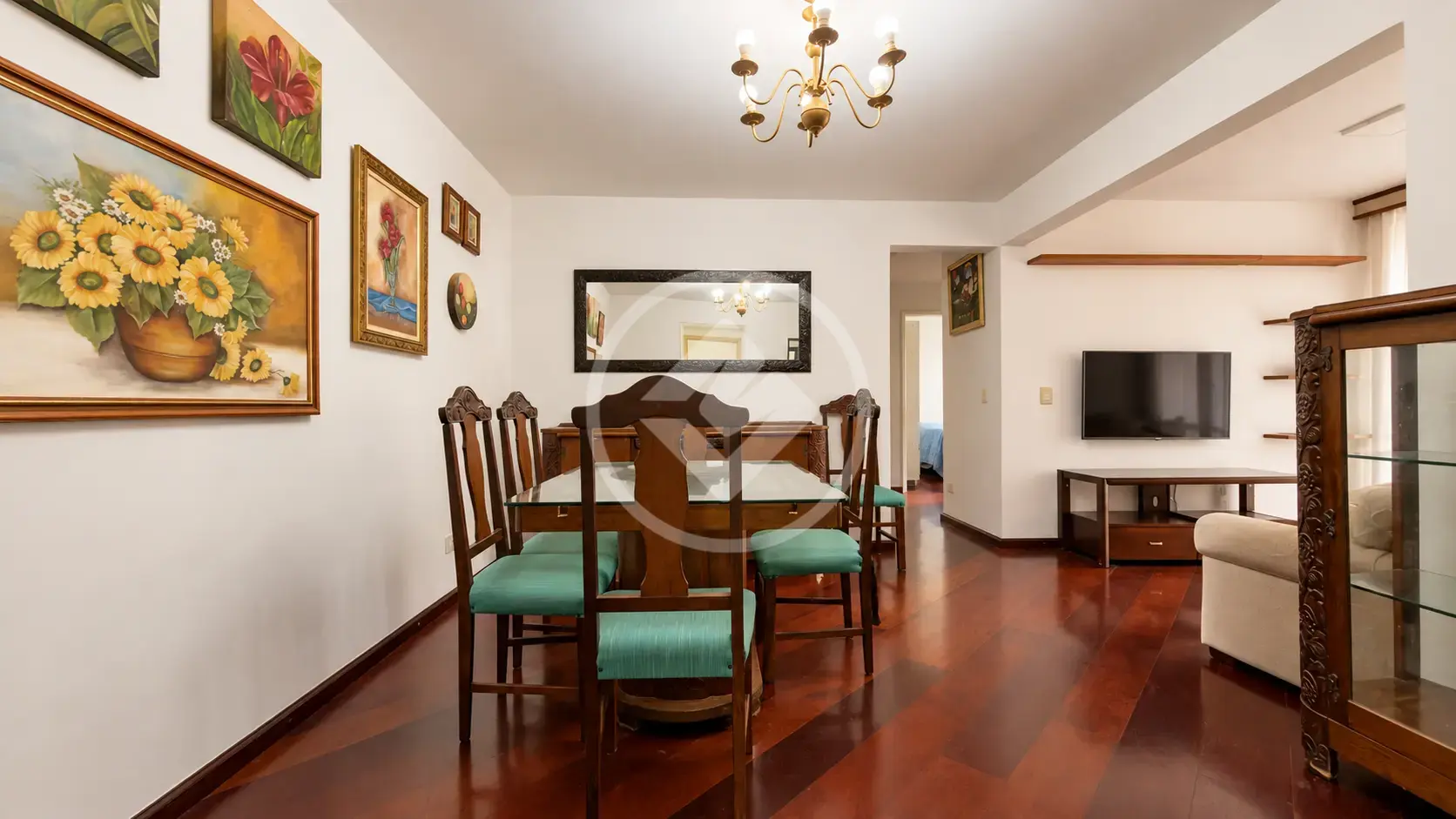 Imagem 1 - Apartamento em Santa Felicidade, Curitiba - PR