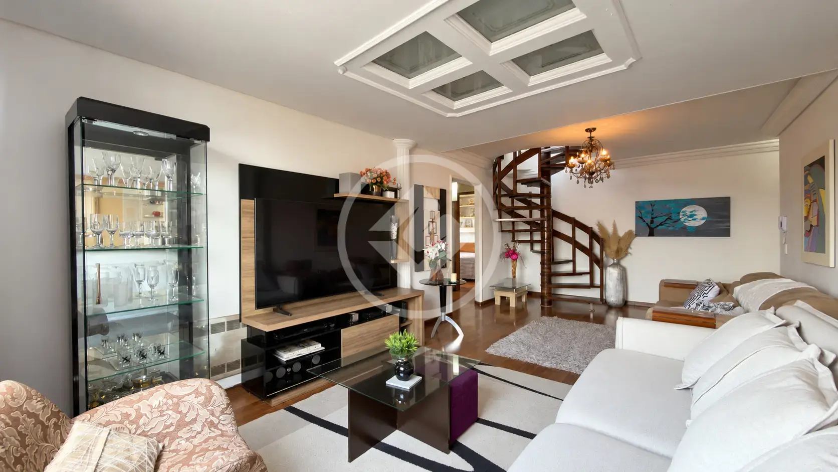 Imagem 1 - Apartamento Duplex em CAPAO RASO, Curitiba - PR
