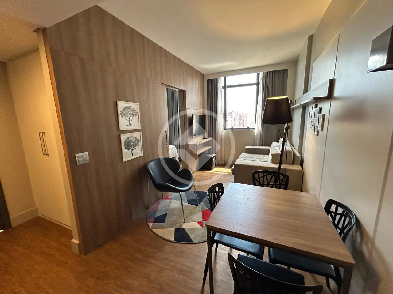 Imagem 1 - Loft / Studio em Água Verde, Curitiba - PR