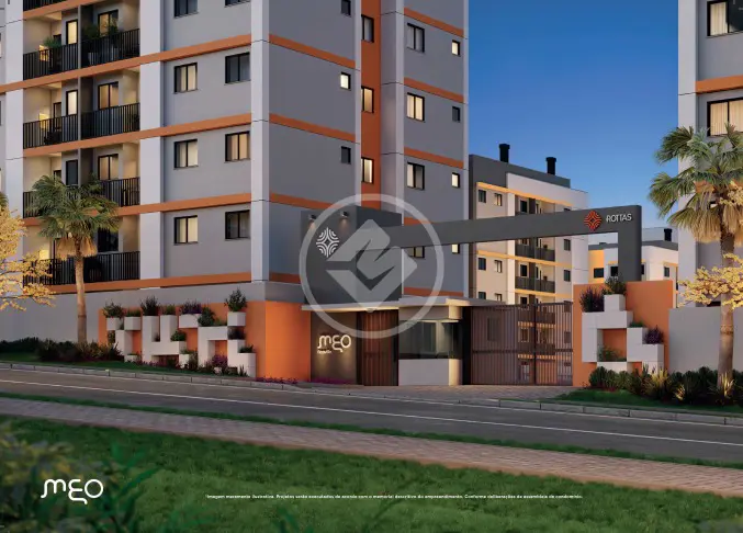 Imagem 2 - Apartamento em CIDADE INDUSTRIAL, Curitiba - PR