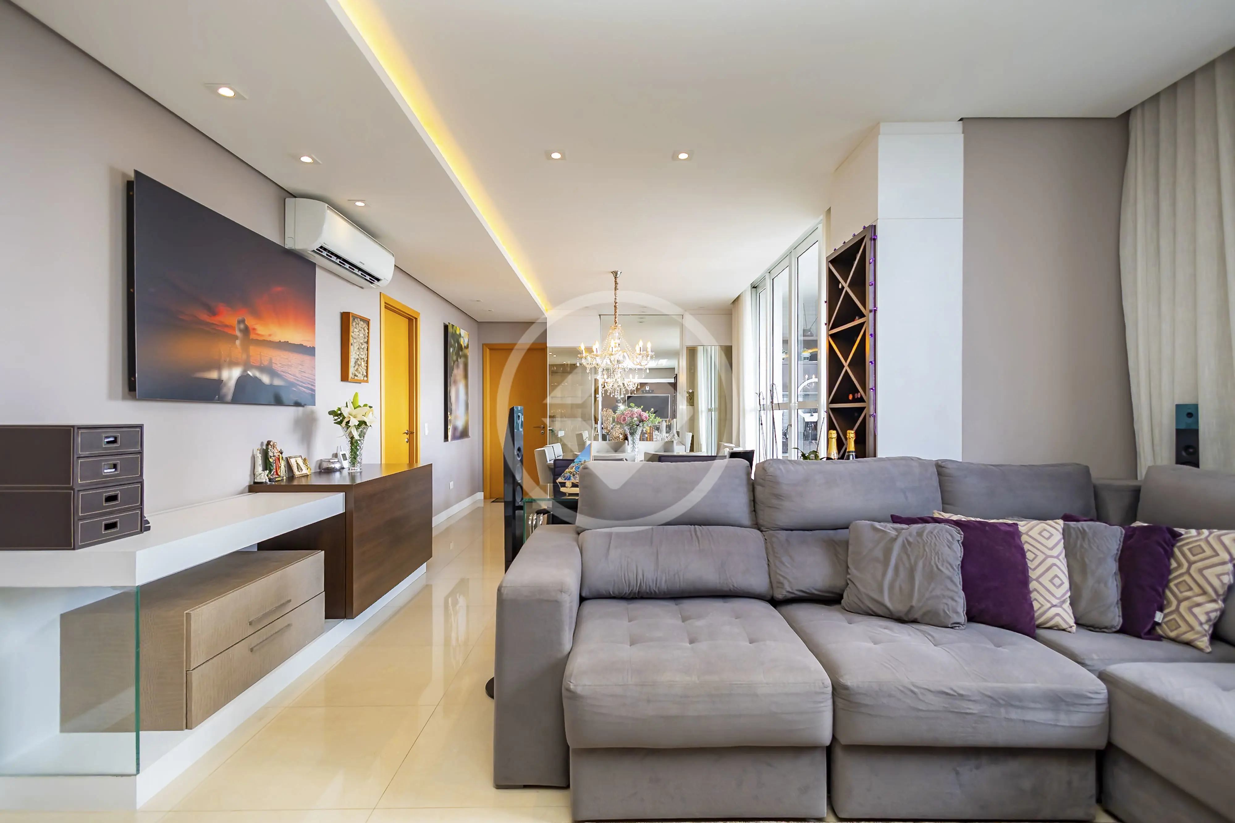 Imagem 2 - Apartamento em Mossunguê, Curitiba - PR