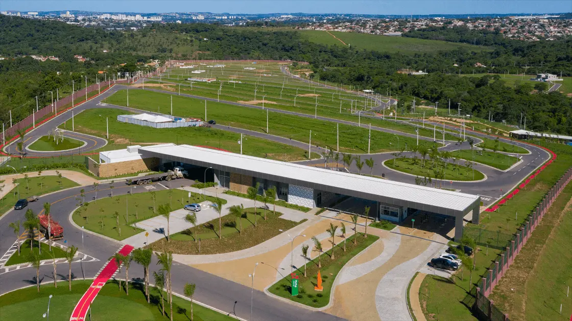 Terreno Condomínio Jardins Porto, Senador Canedo - GO — foto 1