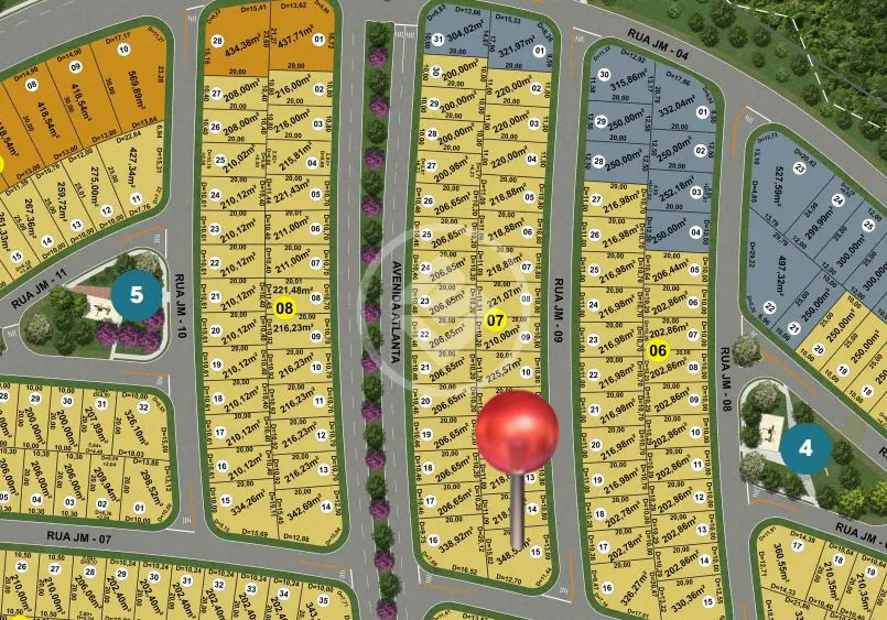 Terreno Condomínio Goiânia Park Sul, Aparecida de Goiânia - GO — foto 2