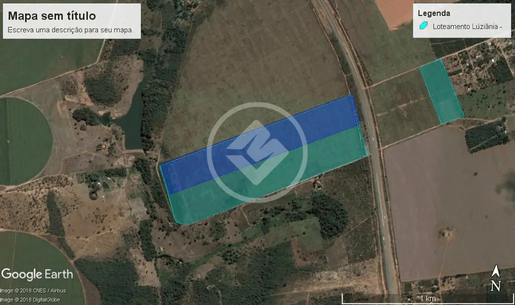 Imagem 1 - Terreno em Sem nome, Luziânia - GO