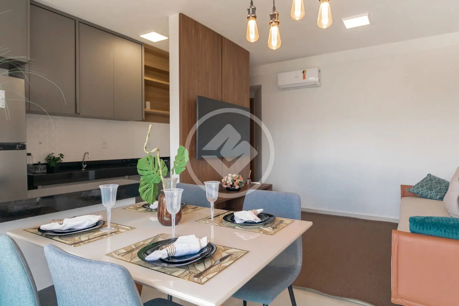 Apartamento Vila Rosa, Goiânia - GO — foto 2