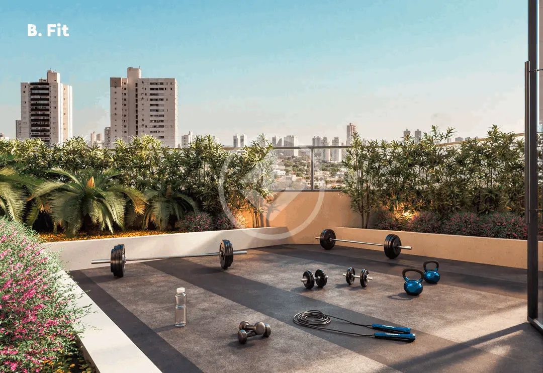 Apartamento Nova Suiça, Goiânia - GO — foto 2