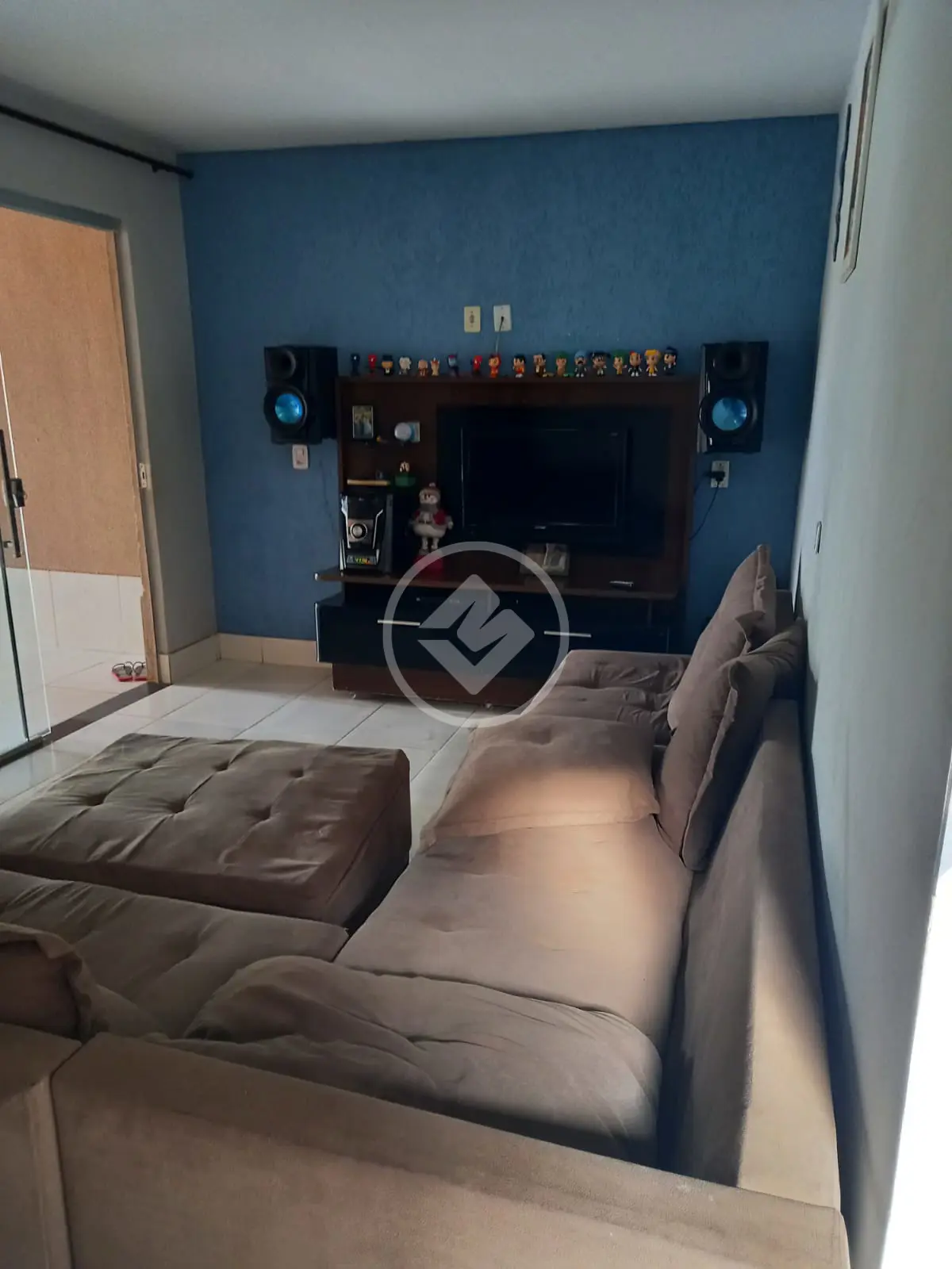 Imagem 1 - Casa Condomínio em Fazenda São Domingos - Conjunto Residencial Terra Nova, Goiânia - GO