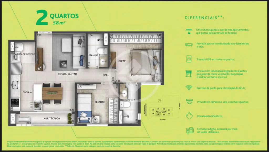 Imagem 2 - Apartamento em Setor Pedro Ludovico, Goiânia - GO
