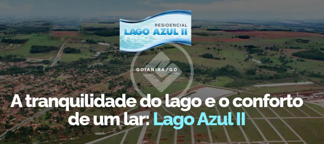 Image 9 - Terreno em Residencial Lago Azul II, Goianira - GO