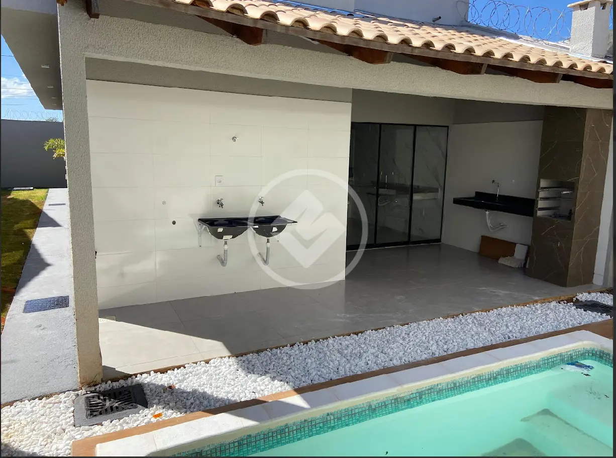 Imagem 6 - Casa em Residencial Santa Fé, Goiânia - GO