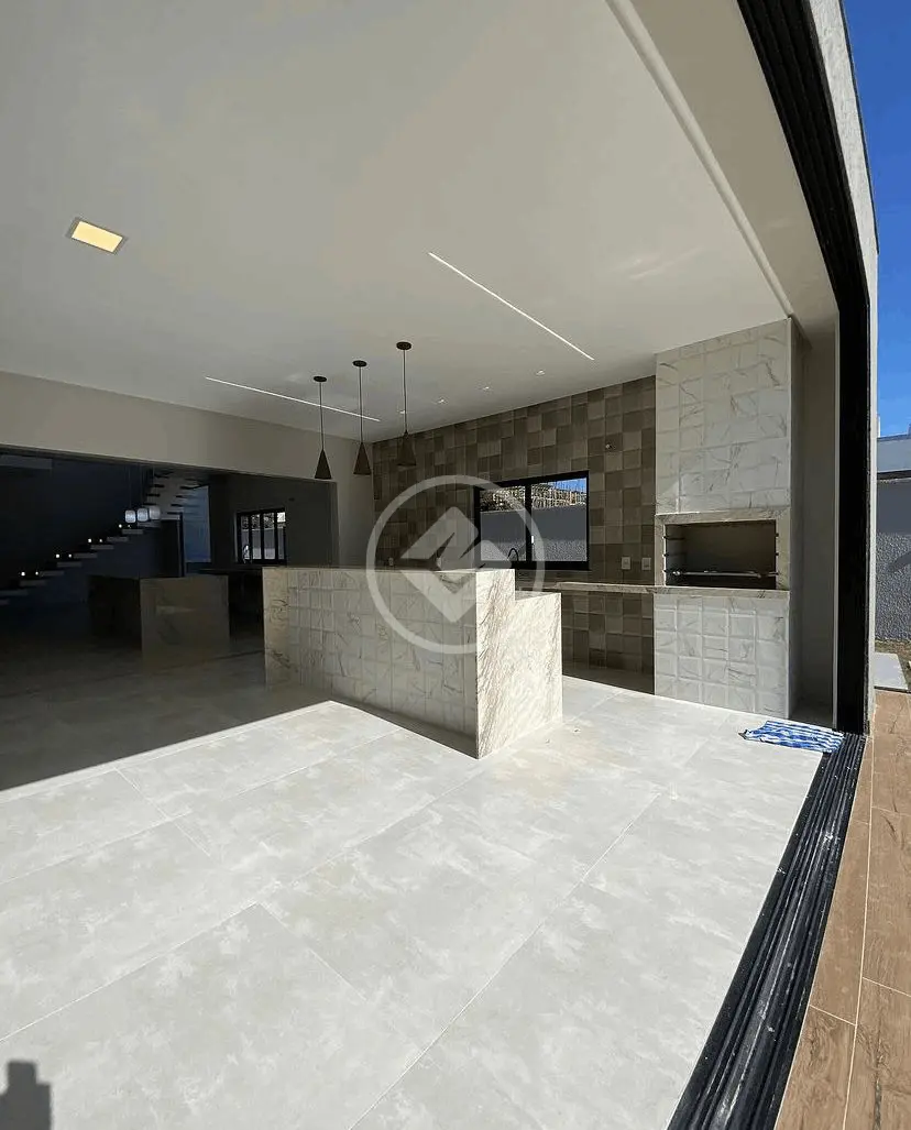 Sobrado Em Condomínio Residencial Goiânia Golfe Clube, Goiânia - GO — foto 2