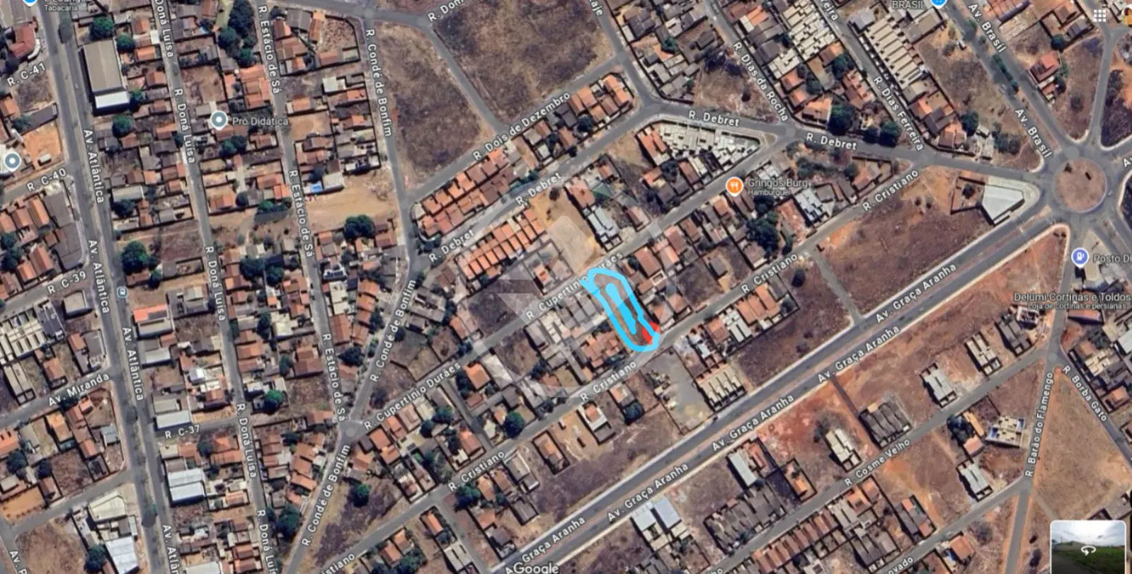 Imagem 1 - Terreno em Jardim Buriti Sereno, Aparecida de Goiânia - GO