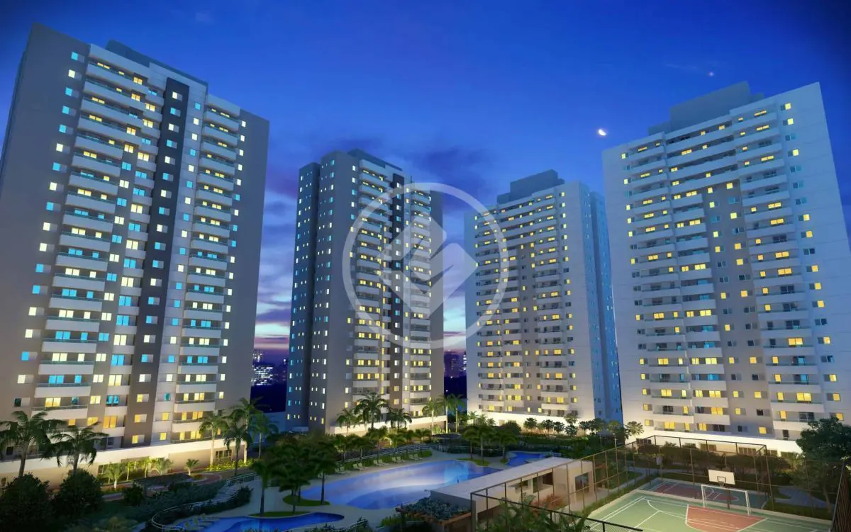 Apartamento RESIDENCIAL GRANVILLE, Goiânia - GO — foto 1
