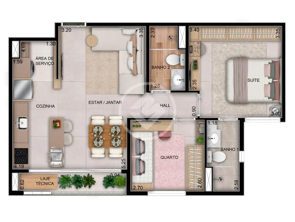 Imagem 4 - Apartamento em Setor Bueno, Goiânia - GO