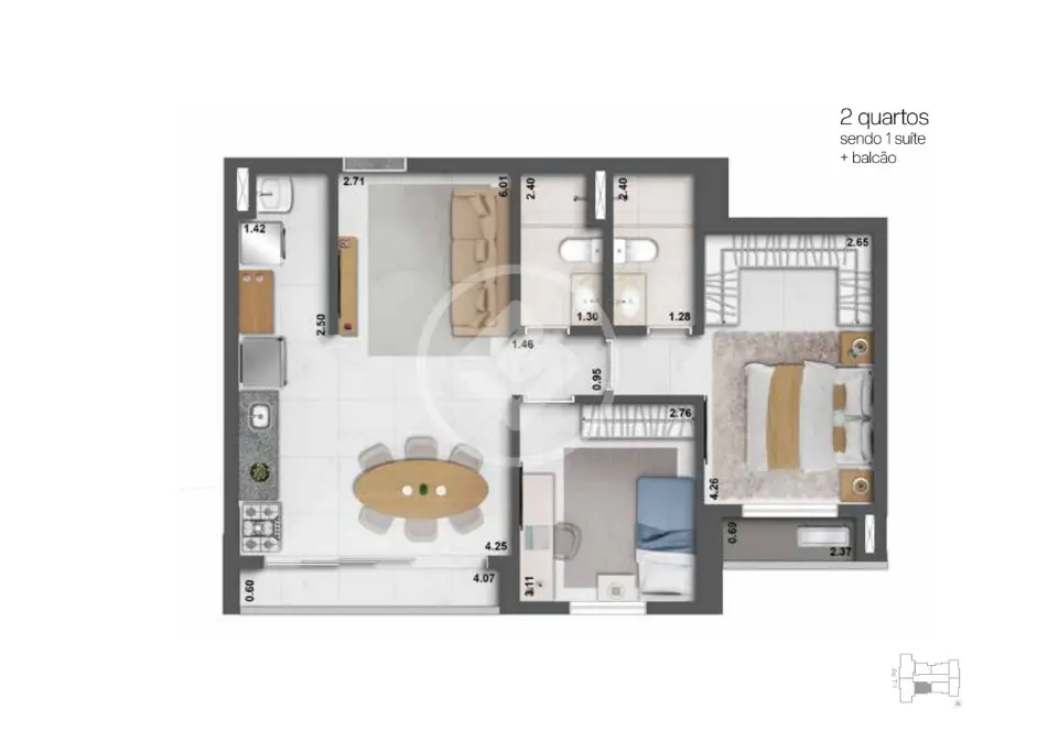 Imagem 4 - Apartamento em Setor Bueno, Goiânia - GO