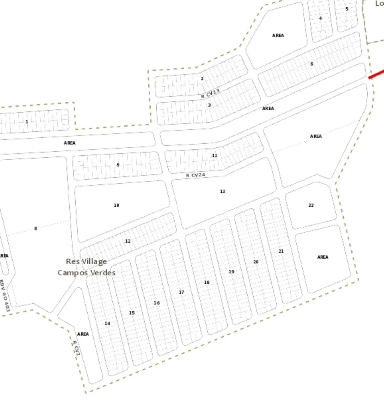 Terreno Residencial Village Campos Verdes, Goiânia - GO — foto 1