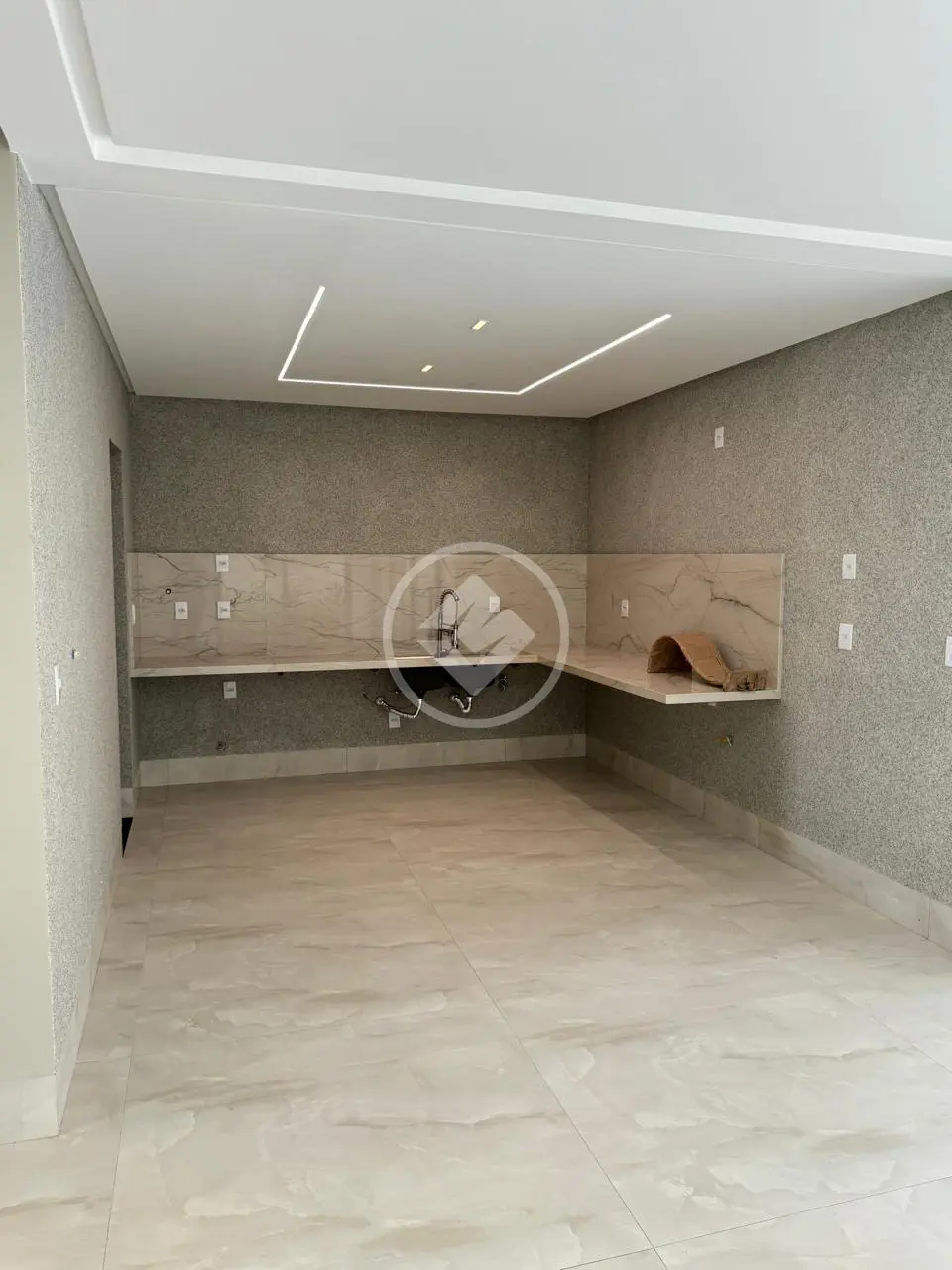 Imagem 1 - Sobrado Em Condomínio em Residencial Goiânia Golfe Clube, Goiânia - GO