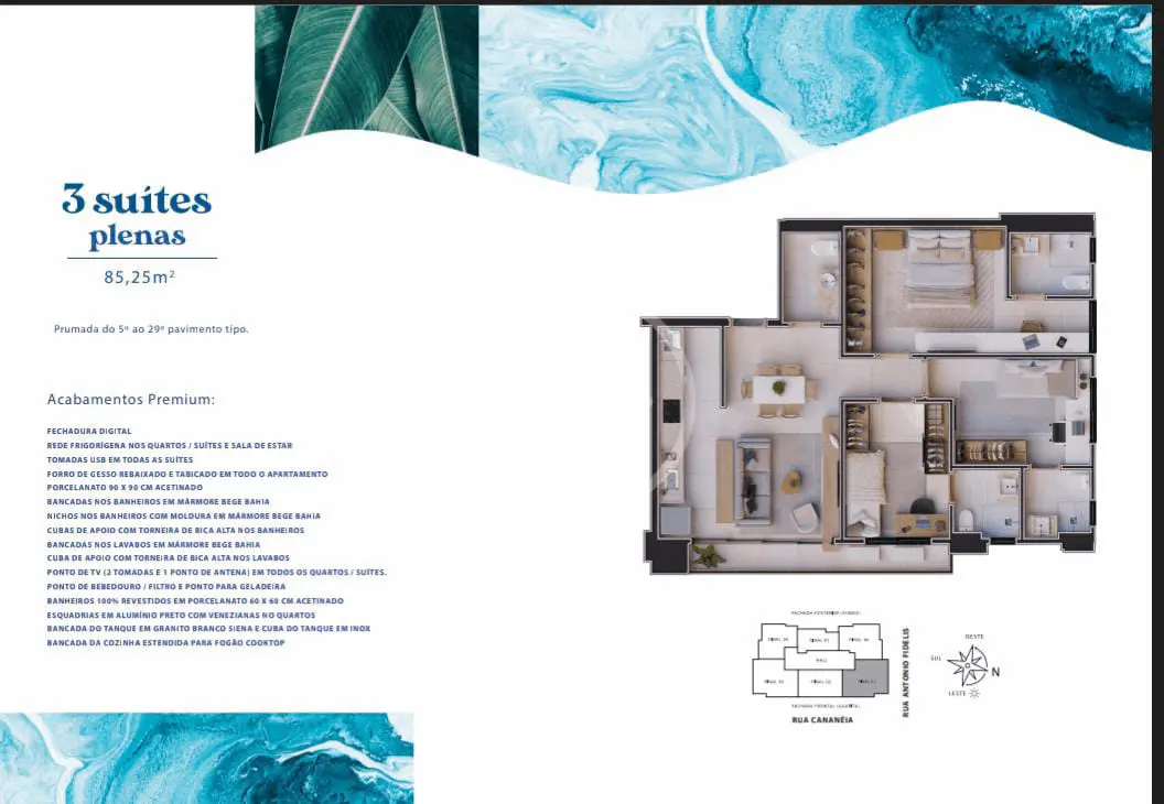 Imagem 4 - Apartamento em Parque Amazônia, Goiânia - GO