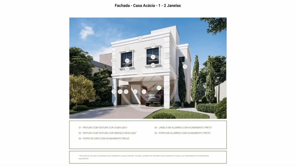 Imagem 1 - Sobrado Em Condomínio em Residencial Jardins Lyon, Aparecida de Goiânia - GO