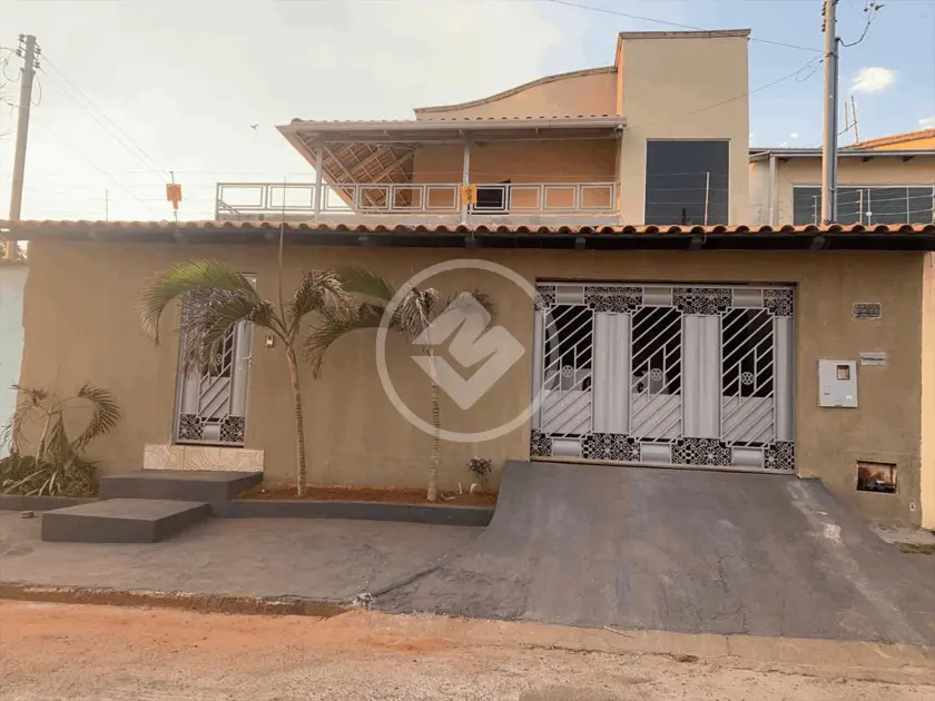 Imagem 1 - Sobrado em Residencial Recreio Panorama, Goiânia - GO