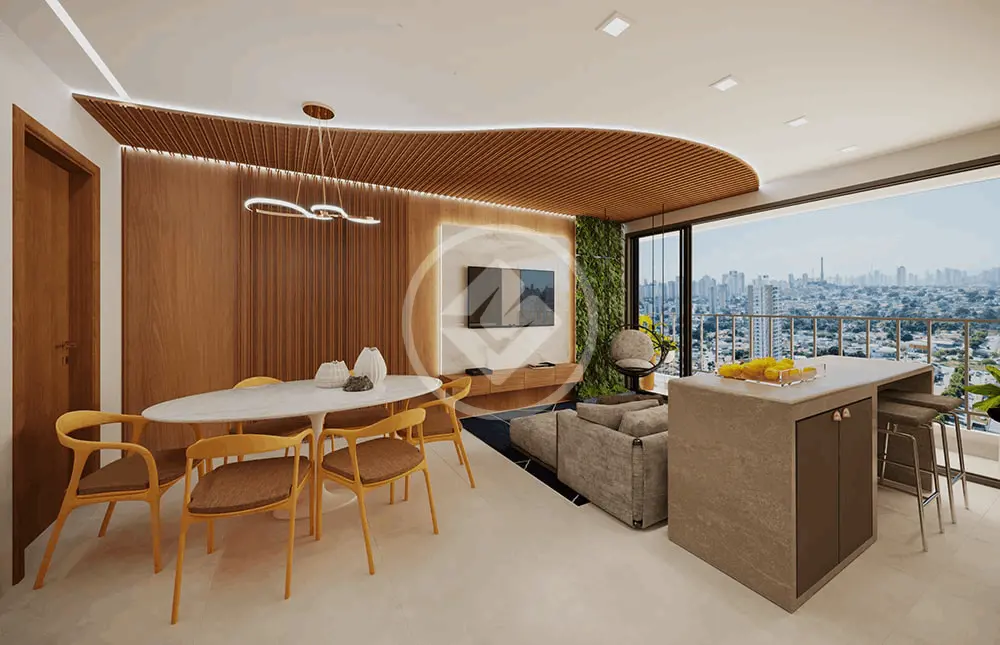 Imagem 3 - Apartamento em Parque Amazônia, Goiânia - GO