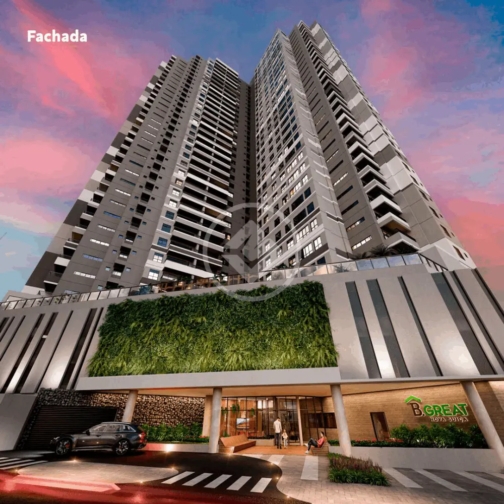 Apartamento Nova Suiça, Goiânia - GO — foto 1