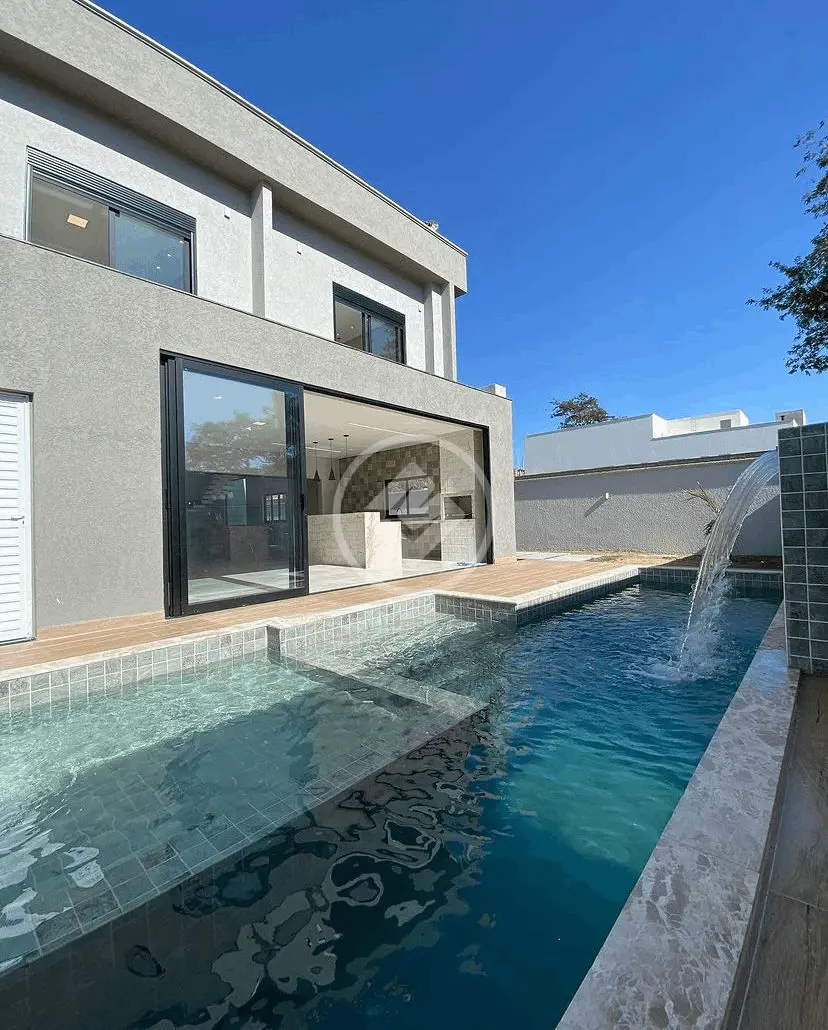 Sobrado Em Condomínio Residencial Goiânia Golfe Clube, Goiânia - GO — foto 1
