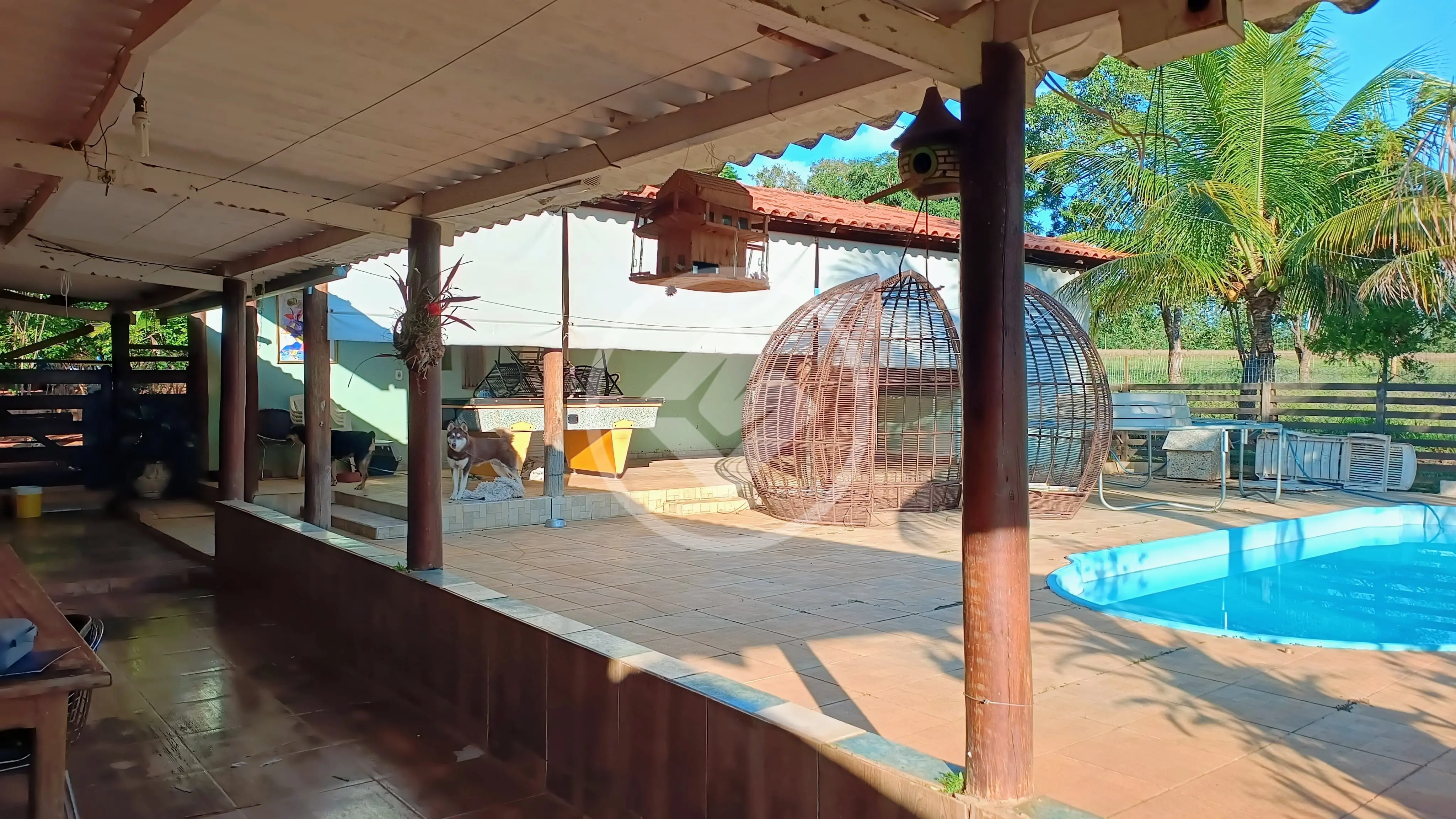 Imagem 1 - Chácara em FAZENDA RECANTO BAMPI, Bela Vista de Goiás - GO